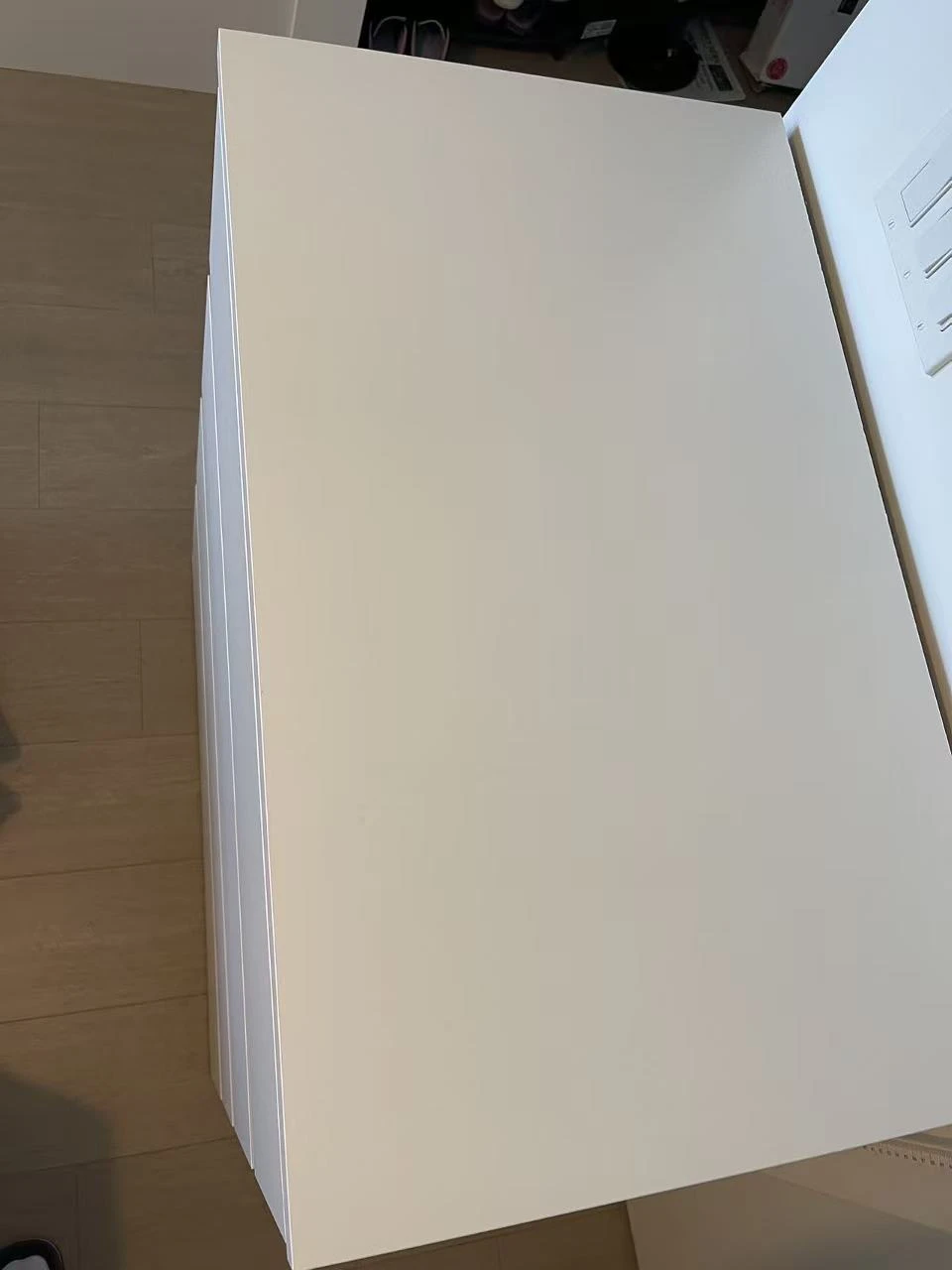 Ikea white 4-Drawer Dresser - photo 2