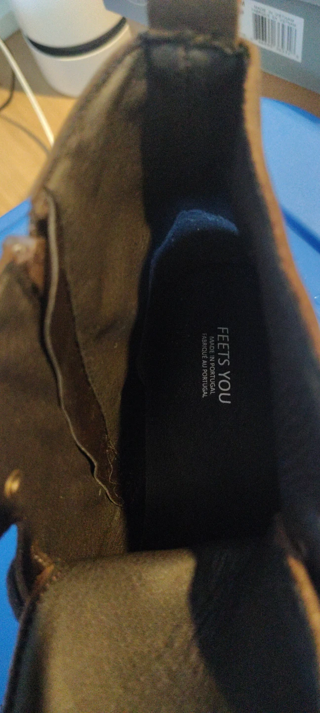 FEET YOU brown leather ankle boots - photo 4