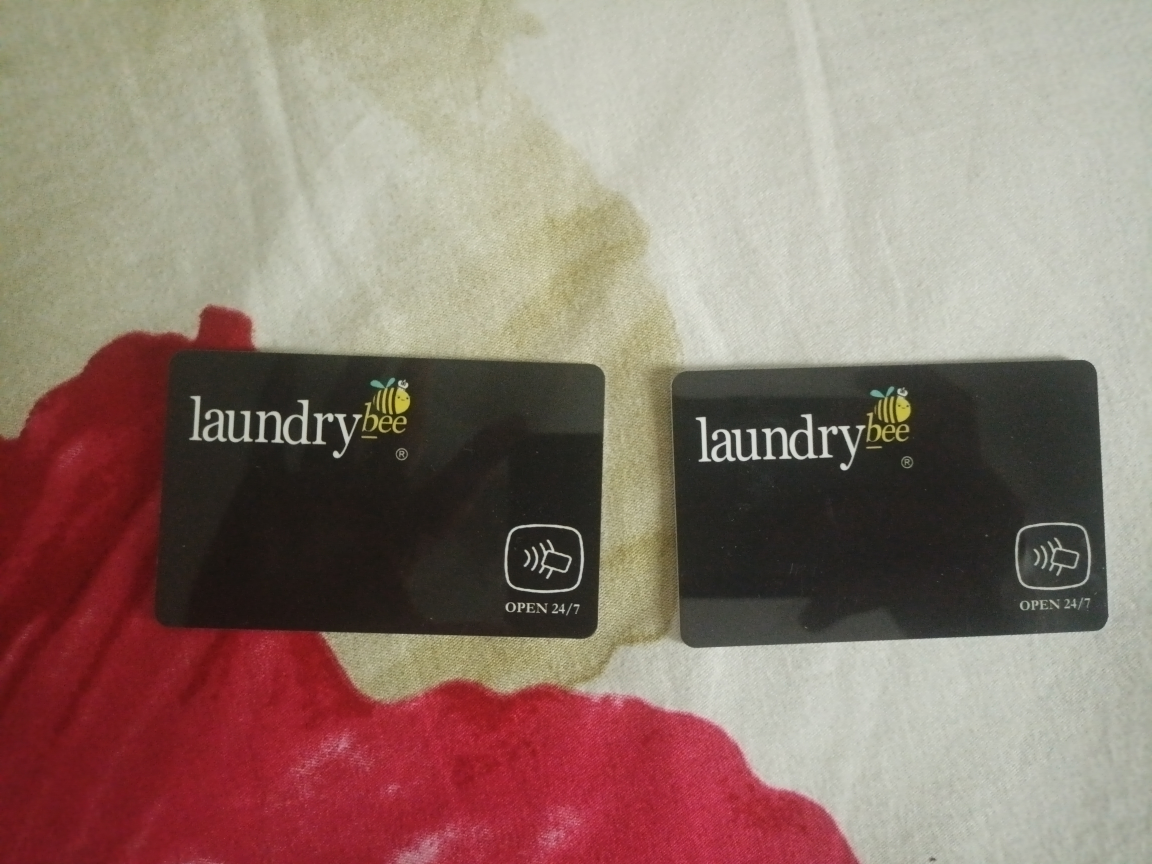 Laundry Bee Access Cards 20$ each
