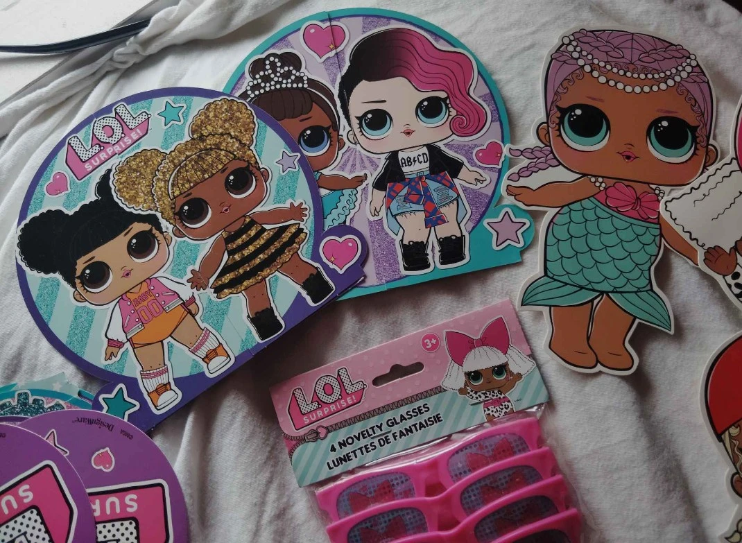 LOL Surprise Party Decorations & Accessories - photo 3