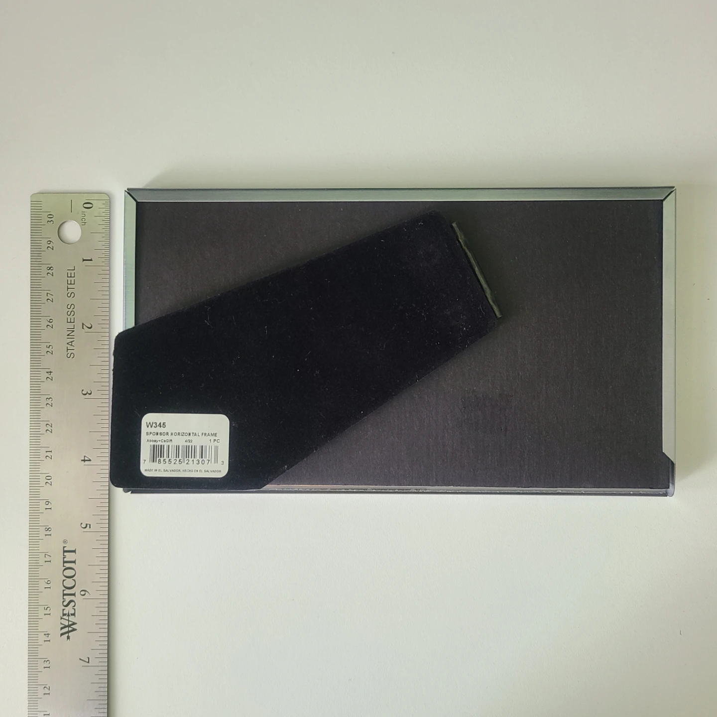 NEW Silver Tabletop Photo Frame - photo 2