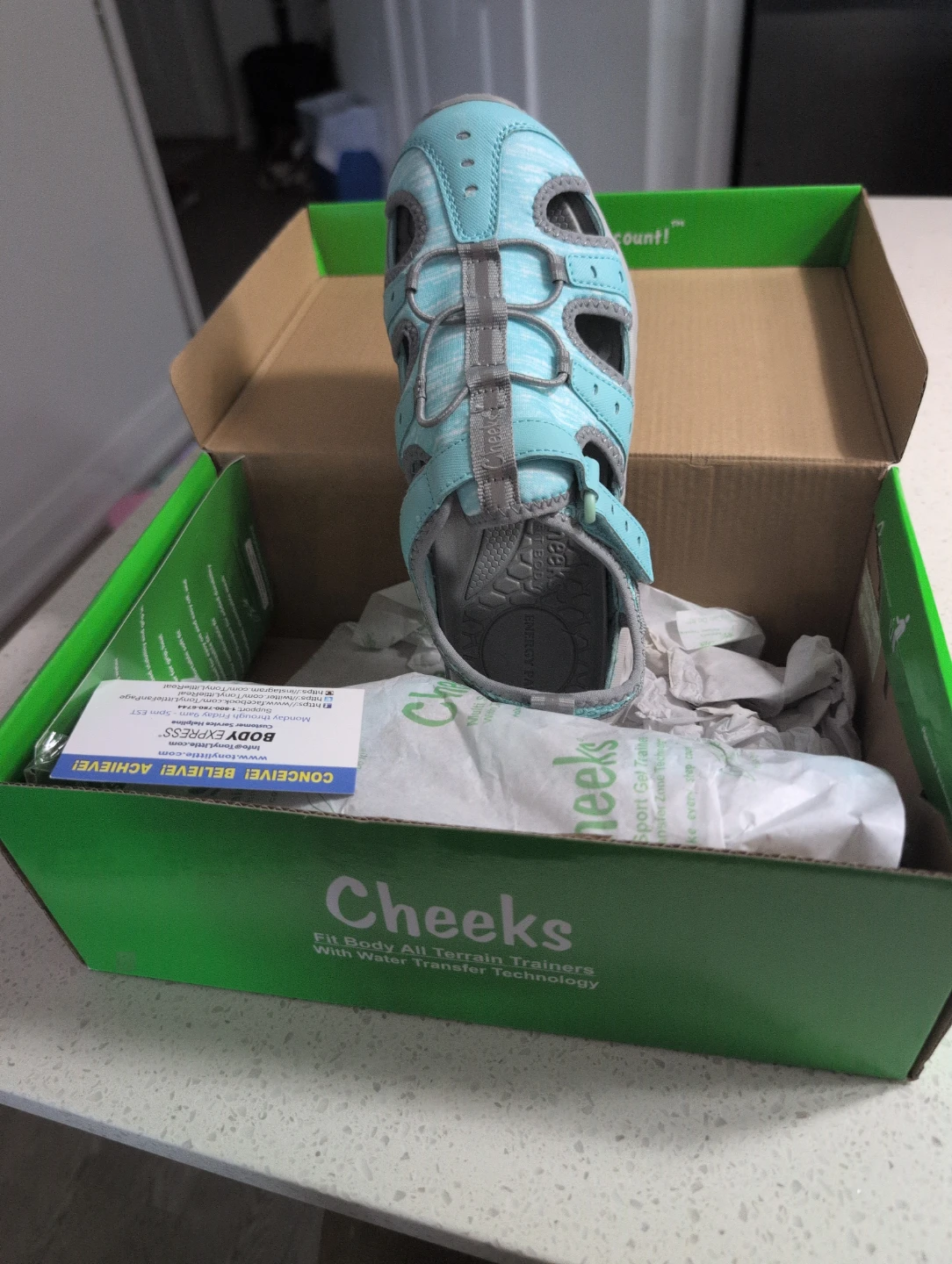 Tony Little Cheeks Fit Body All Terrain Trainers - photo 5