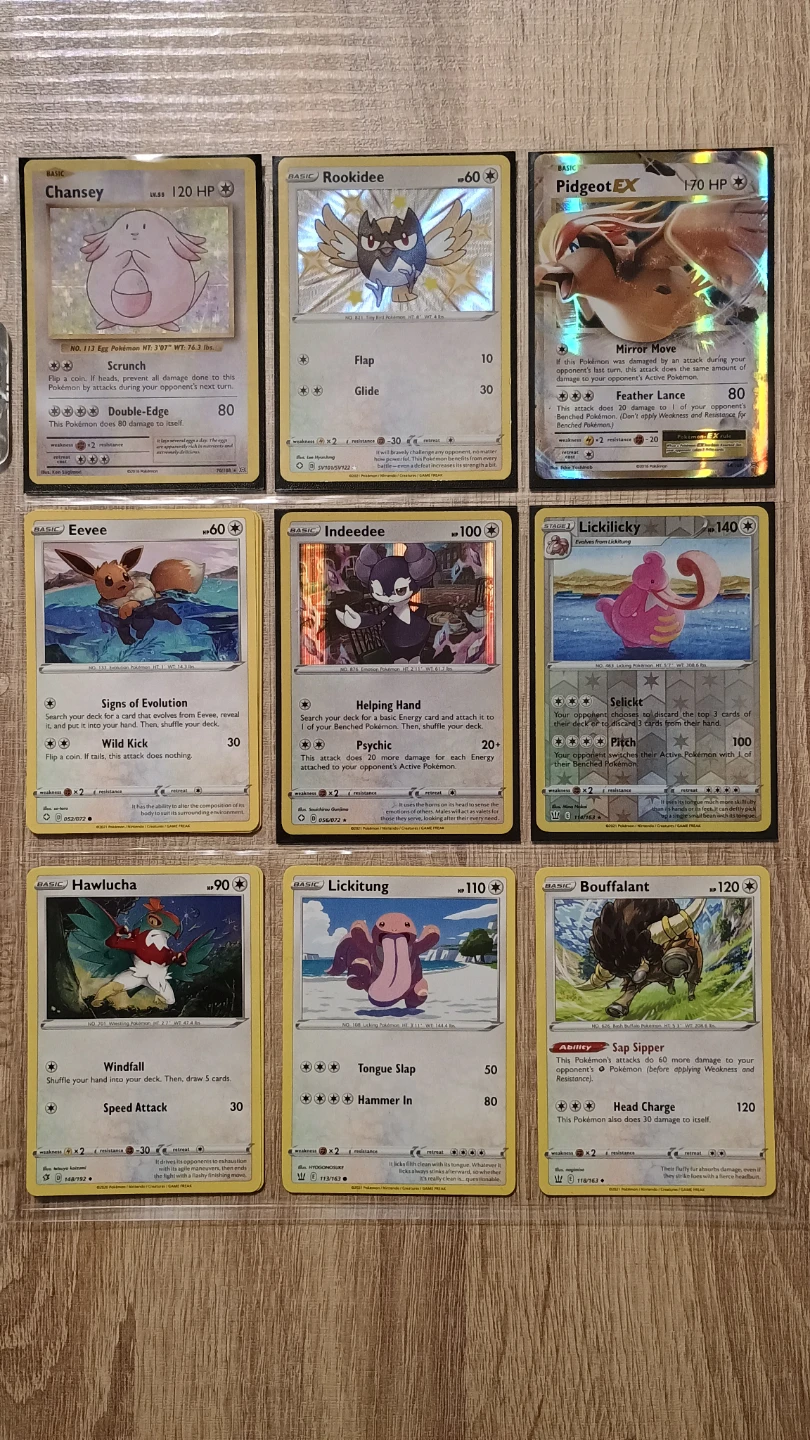 89 Pokemon Card Collection