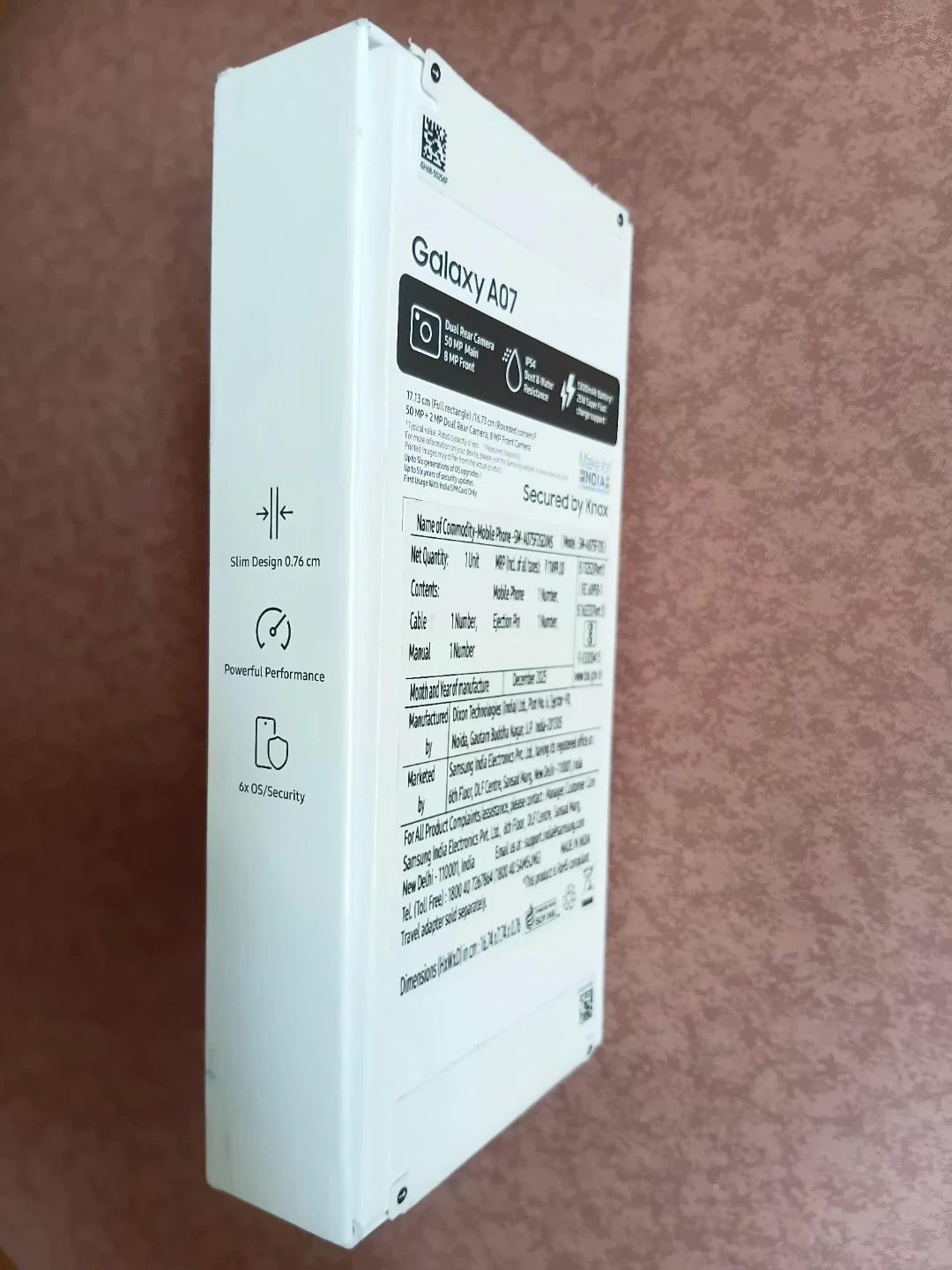 ​🔥 NEW Samsung Galaxy A07 (64GB - Green) - In a Box 🔥 - photo 4