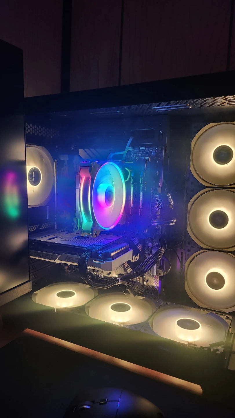 Custom Gaming PC Ryzen 5 3600 RTX 3060 - photo 2