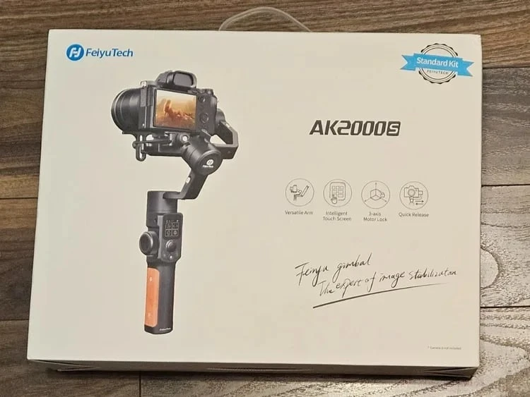 FeiyuTech AK2000S Gimbal – Like New – Complete Kit