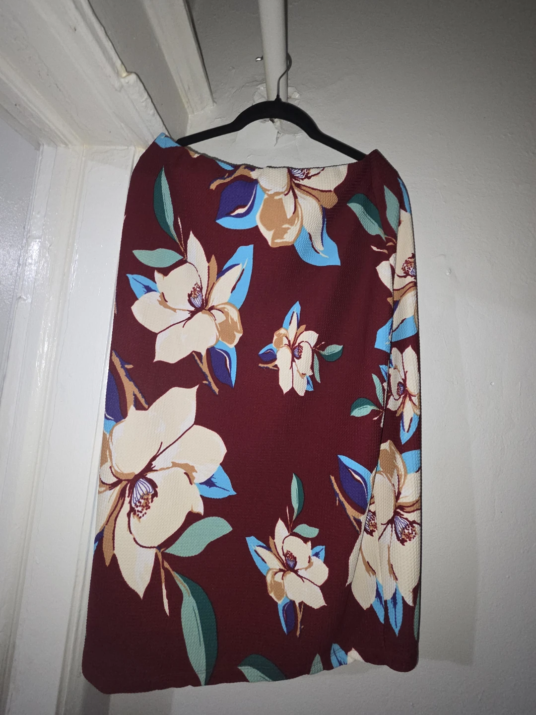 Floral Print Skirt
