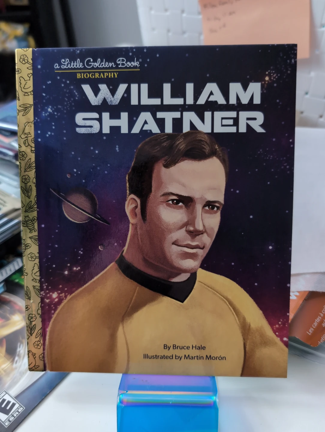 A Little Golden Book Biography William Shatner