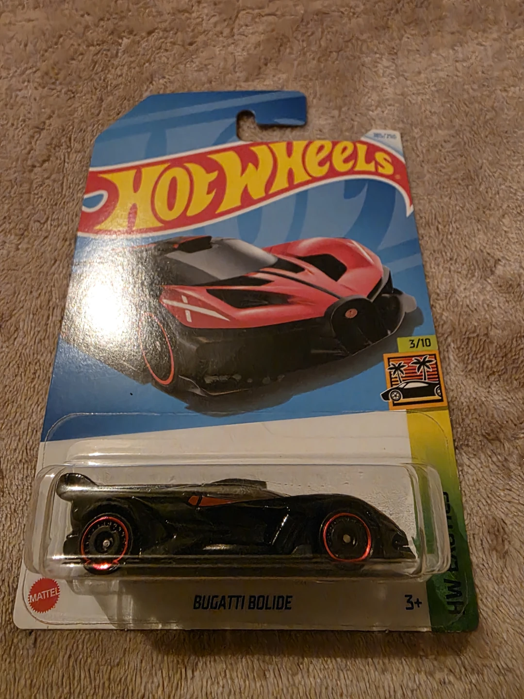 Hot Wheels (Bugatti Bolide, '83 Chevy Silverado, McLaren P1) - photo 3
