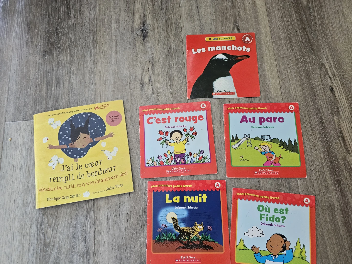 Scholastic Mes Premiers Petits Livres French Children's Books