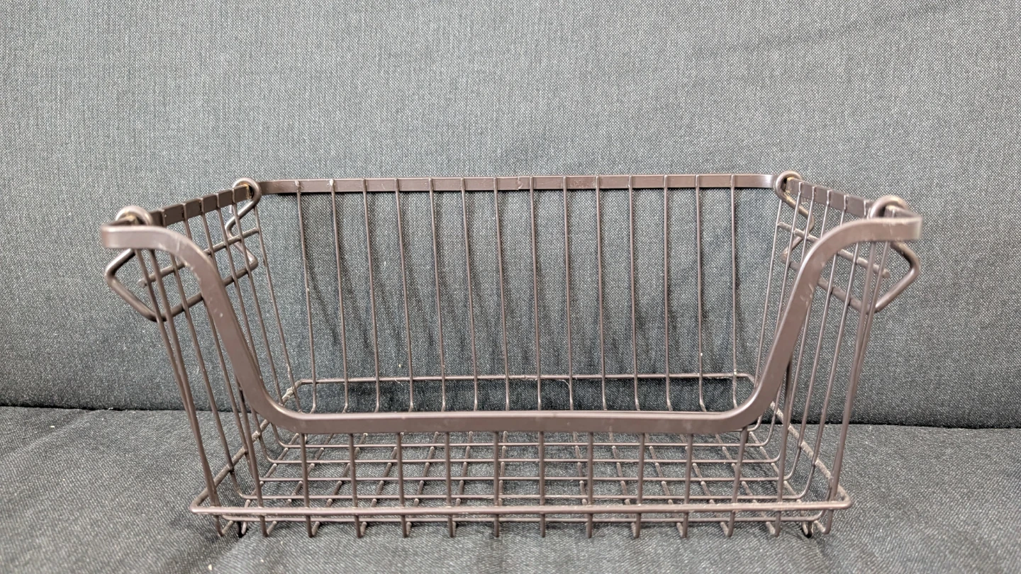 Wire Storage Basket - photo 2