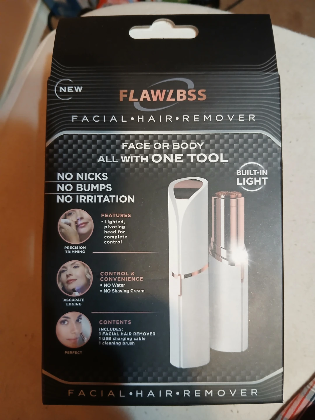 Flawless Facial Hair Remover - photo 2