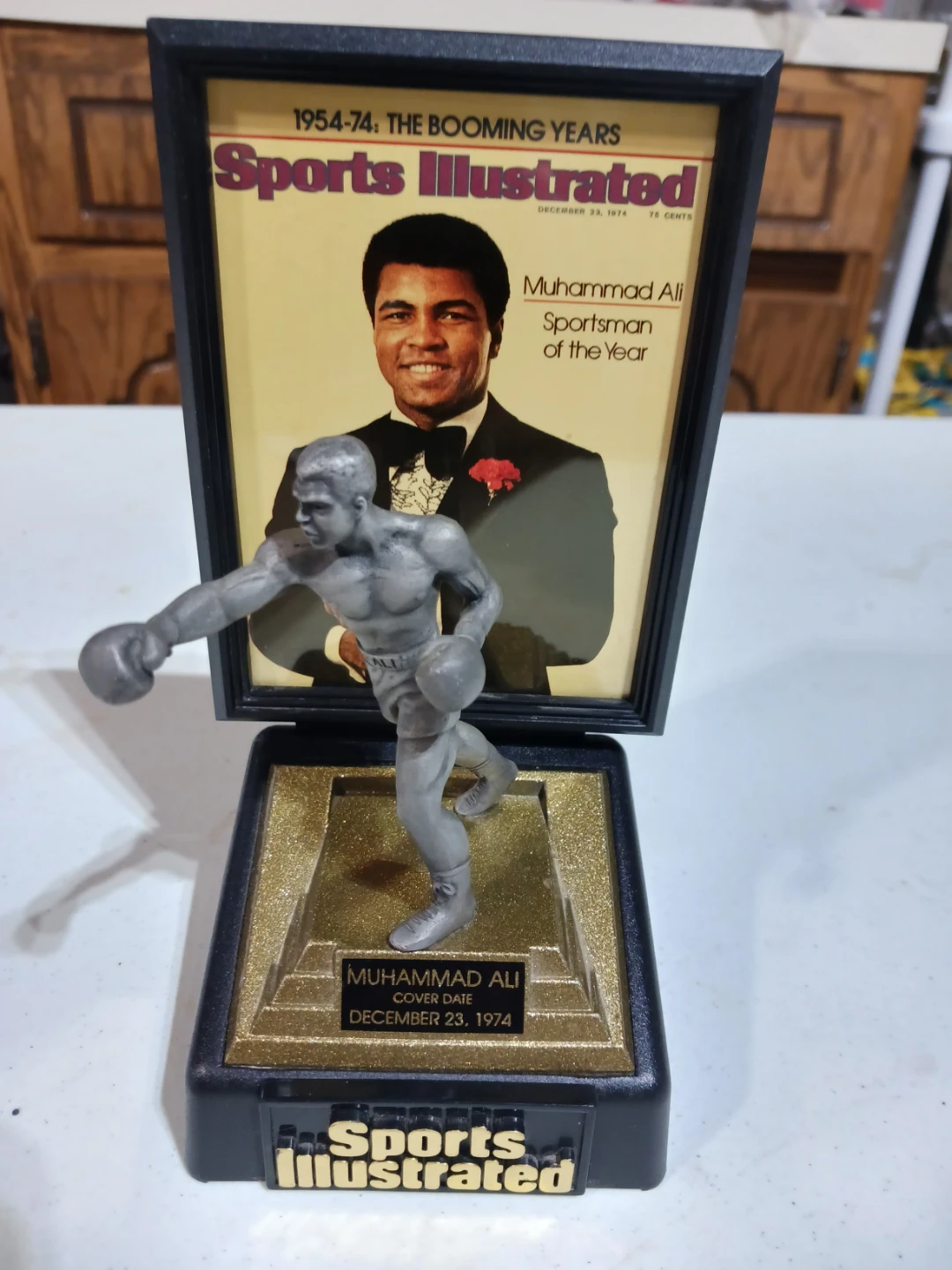 Sports Illustrated Muhammad Ali Commemorative Figurine