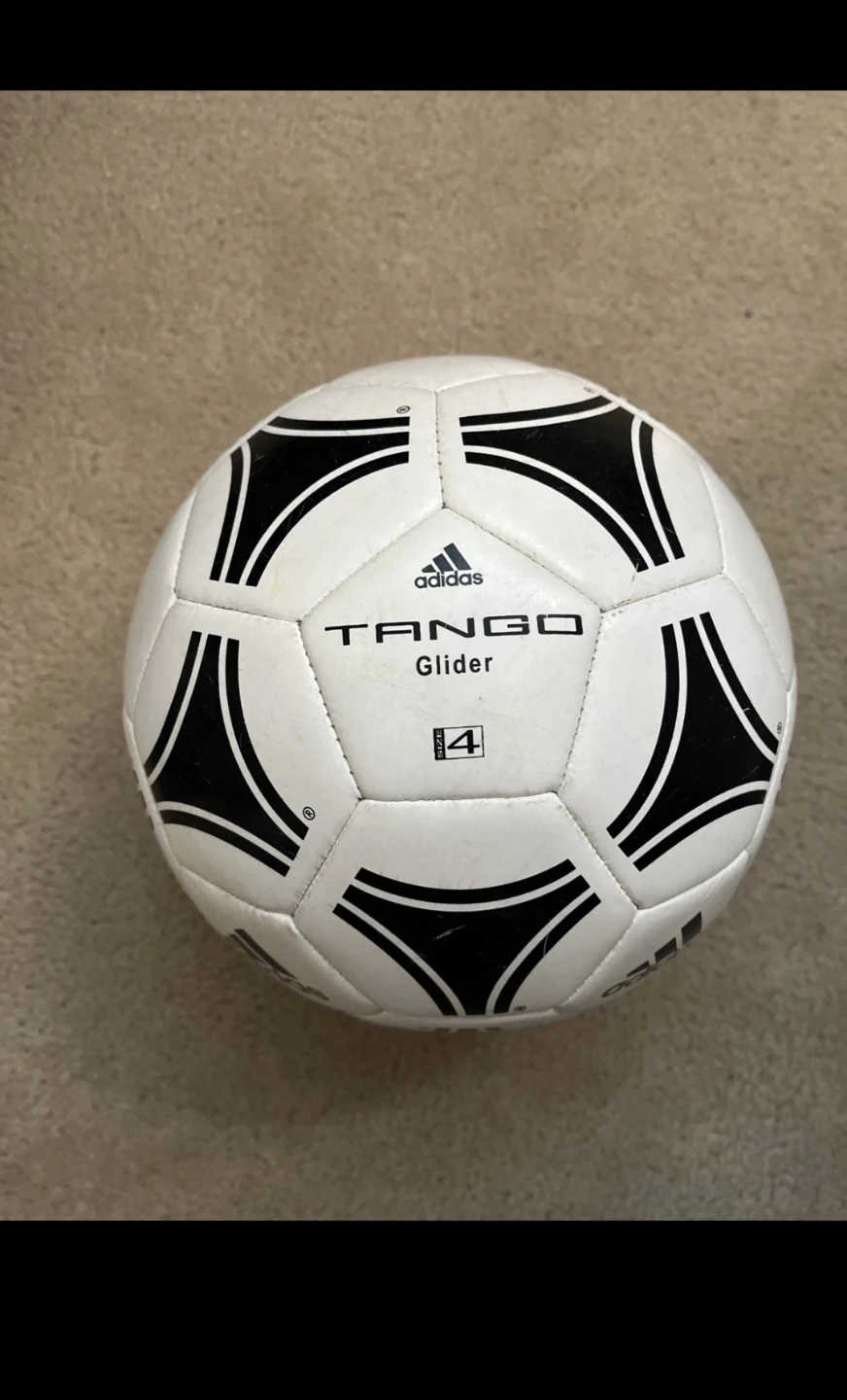 Adidas Tango Glider Soccer Ball Size 4 - photo 2