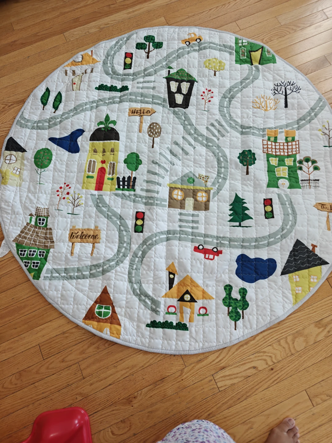 Extra Large baby and toddler playmat