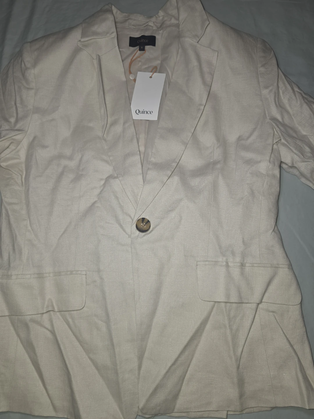 Quince Linen Blazer - photo 3