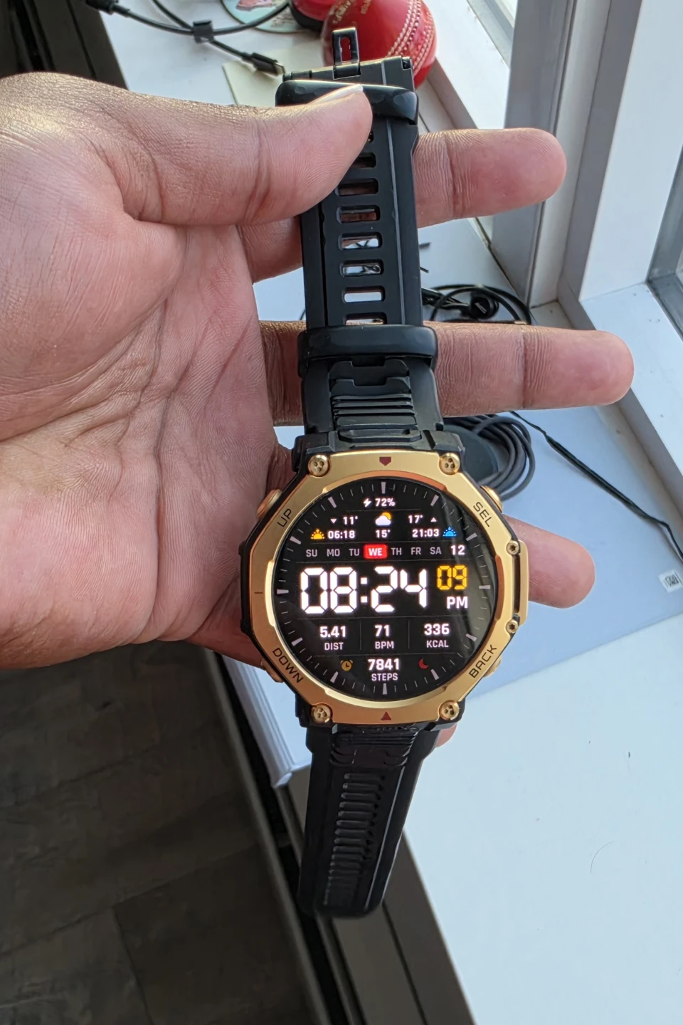 Amazfit T-Rex 3 Pro Smartwatch 48mm - photo 3