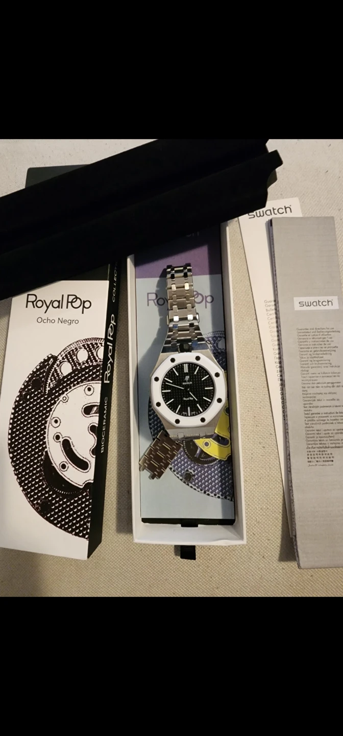 Royal PoP Black