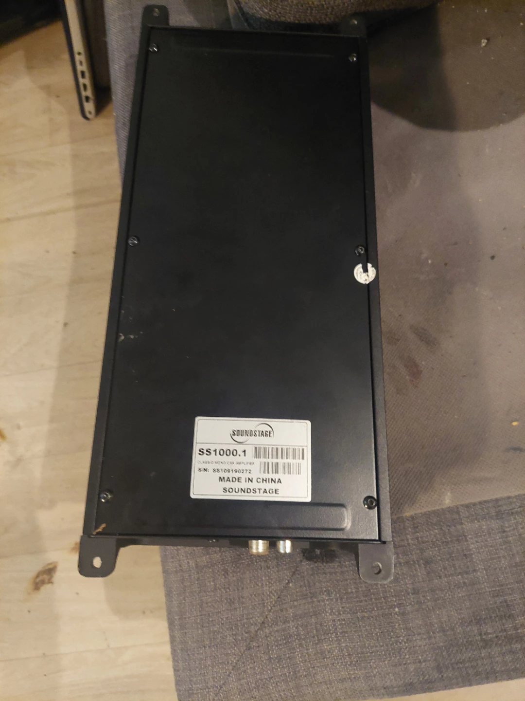 SOUNDSTAGE SS1000.1 Mono Power Amplifier - photo 5