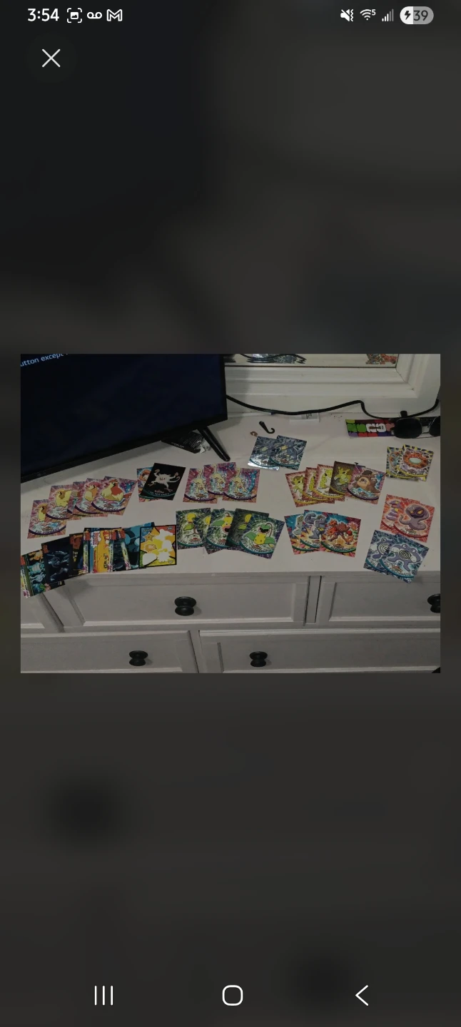 1999 & 2000 Vintage Topps Pokémon TV series and Movie cards - photo 5