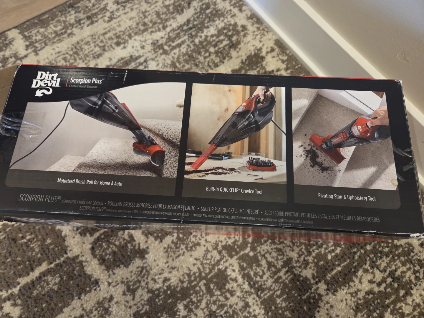 Dirt Devil Scorpion Plus Corded Hand Vacuum - photo 4