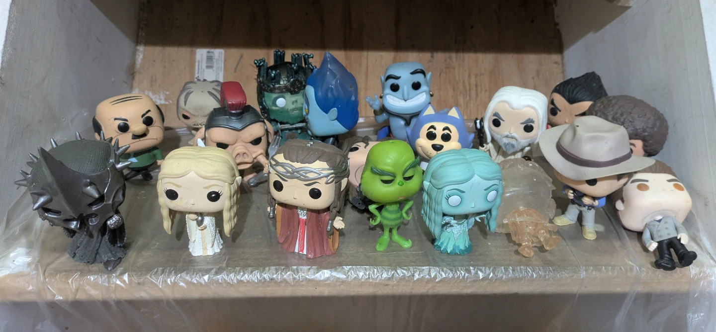 Assorted Funko Pop Figure Collection - photo 2