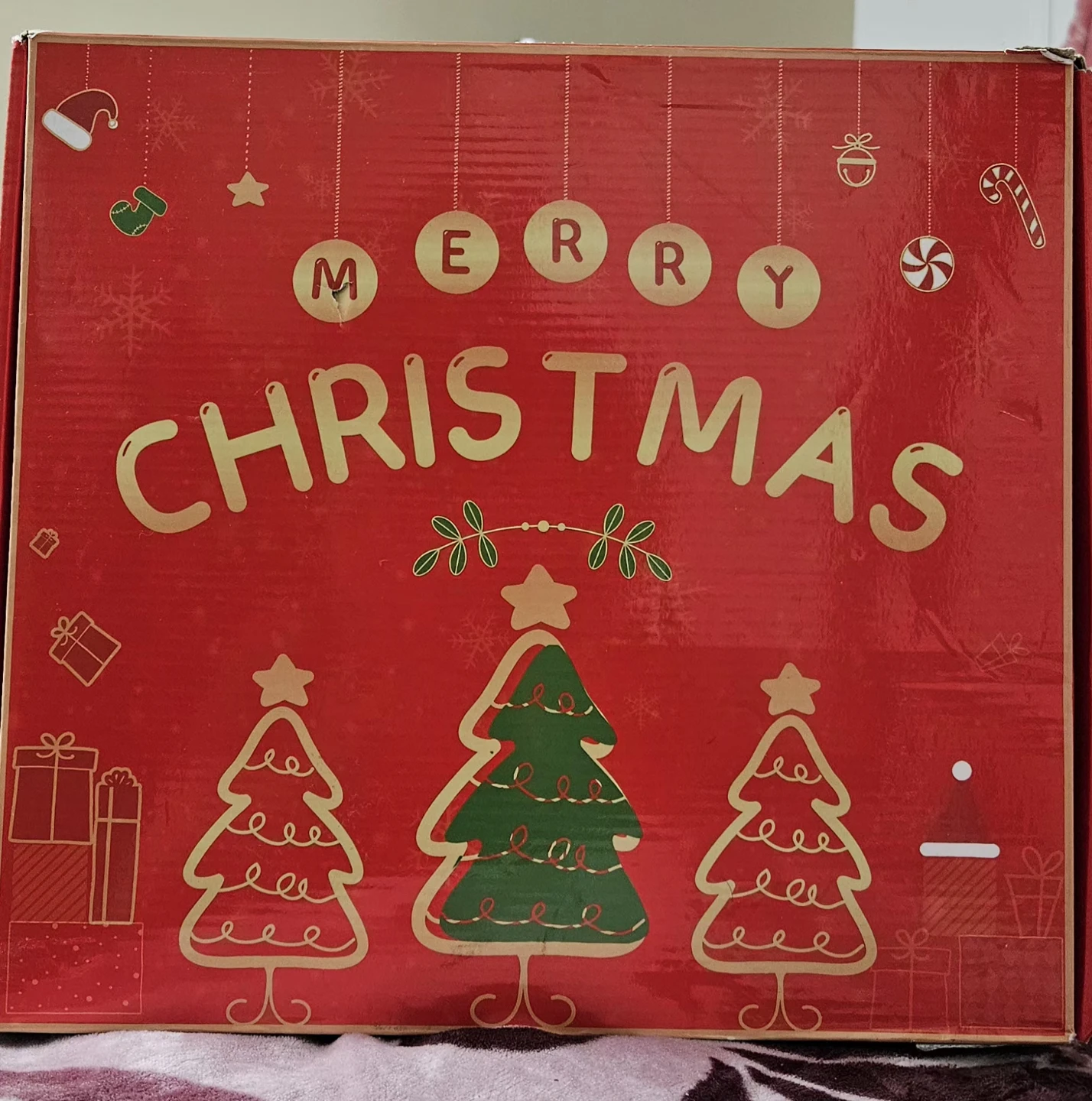 Christmas Tinsel Garland