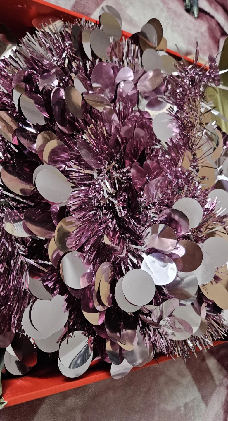 Christmas Tinsel Garland - photo 2