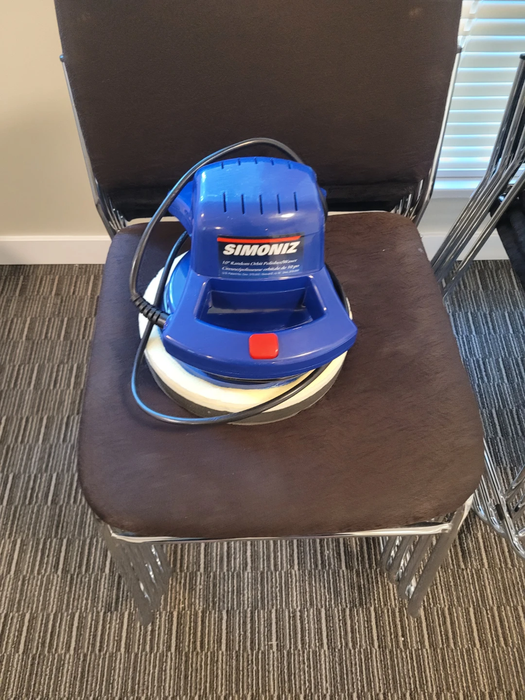 SIMONIZ 10" Random Orbit Polisher