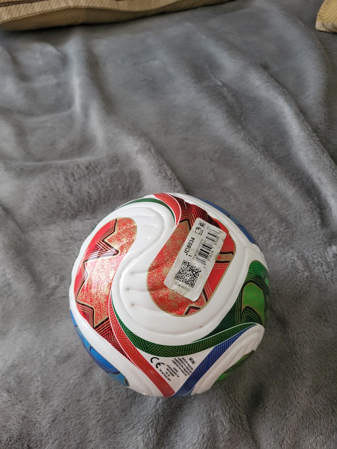 Adidas TRIONDA MINI Match Ball Replica - photo 2