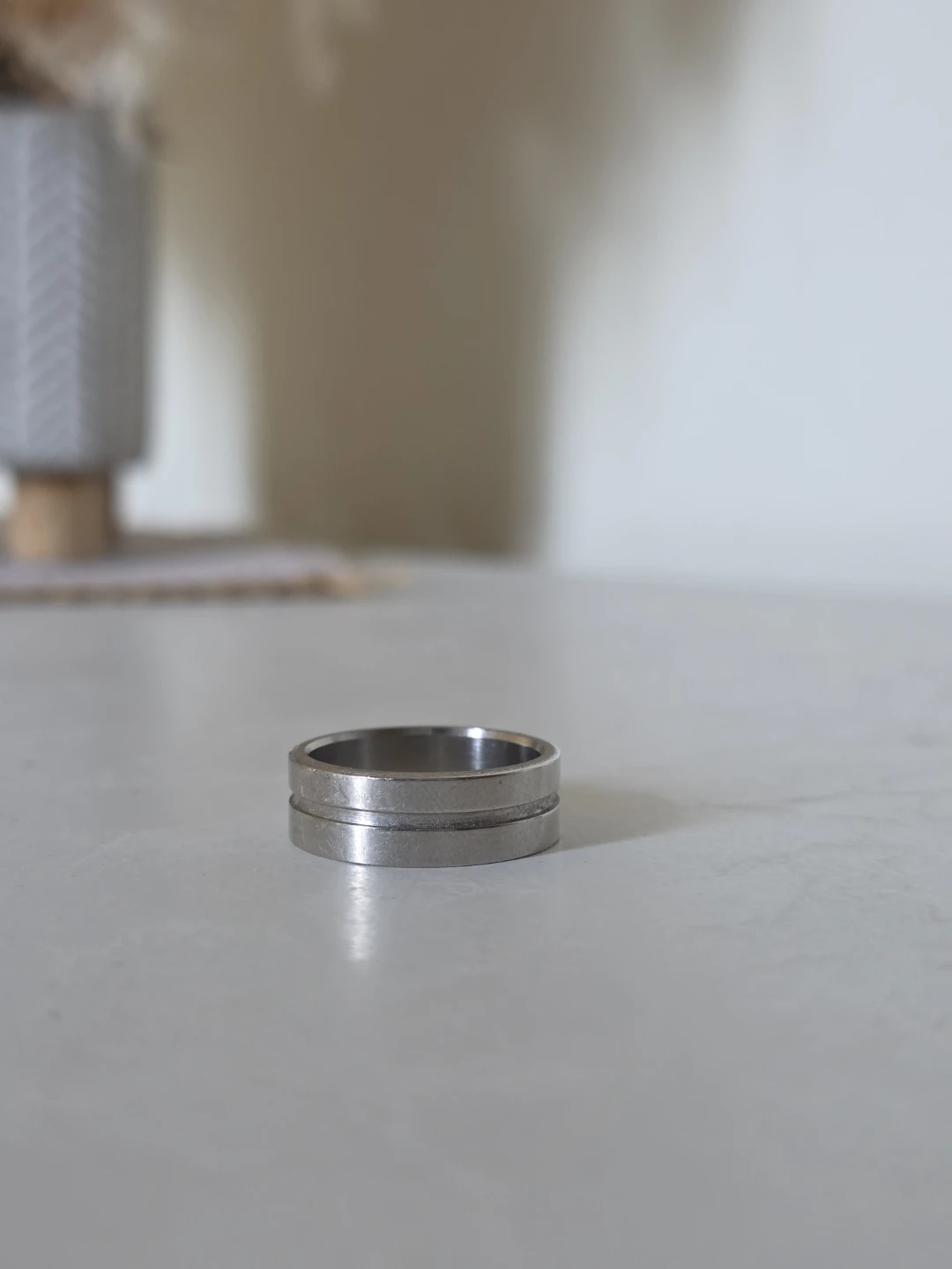 Stainless Steel Band Ring - photo 3
