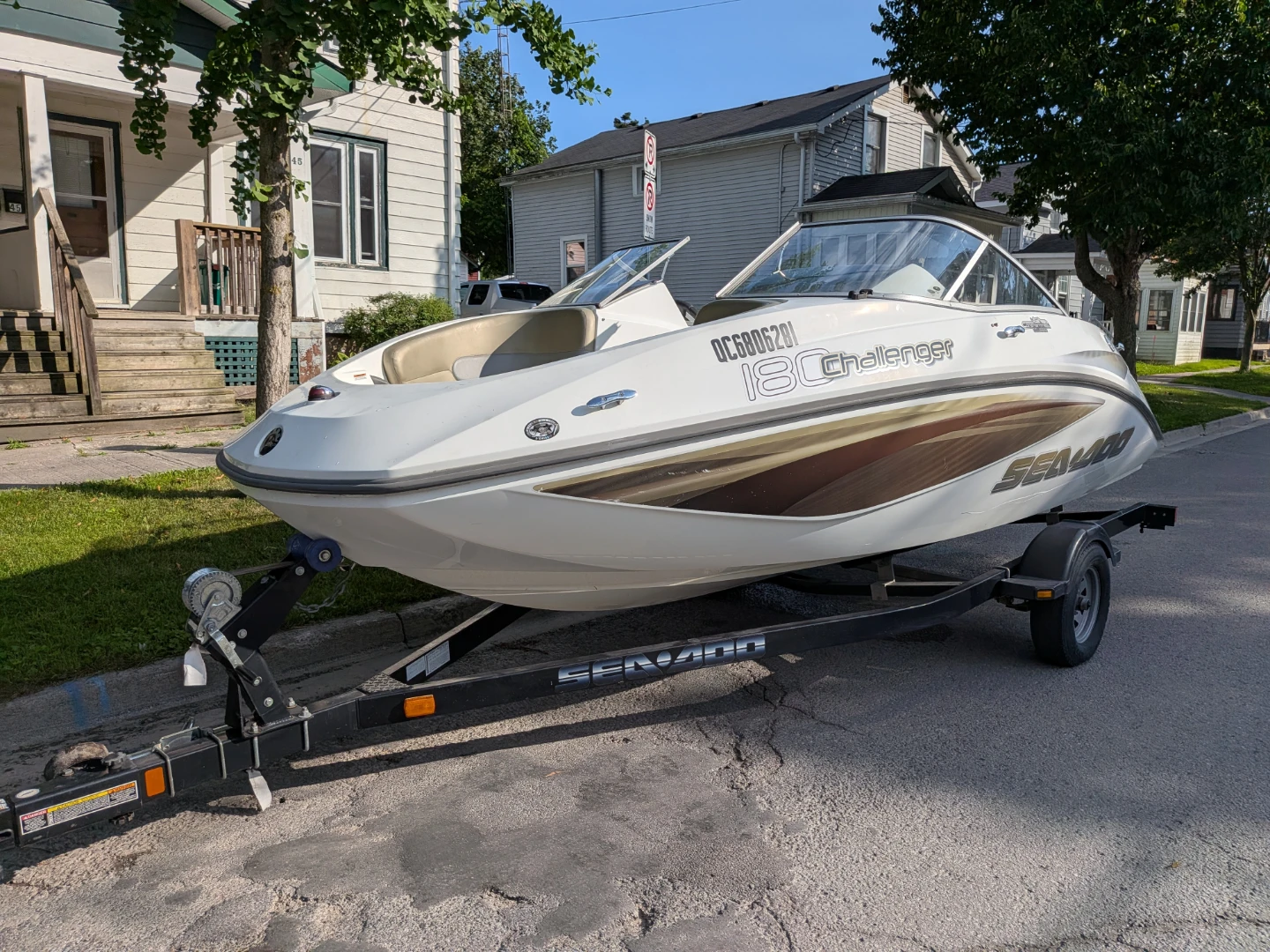 2009 Seadoo Challenger 180
