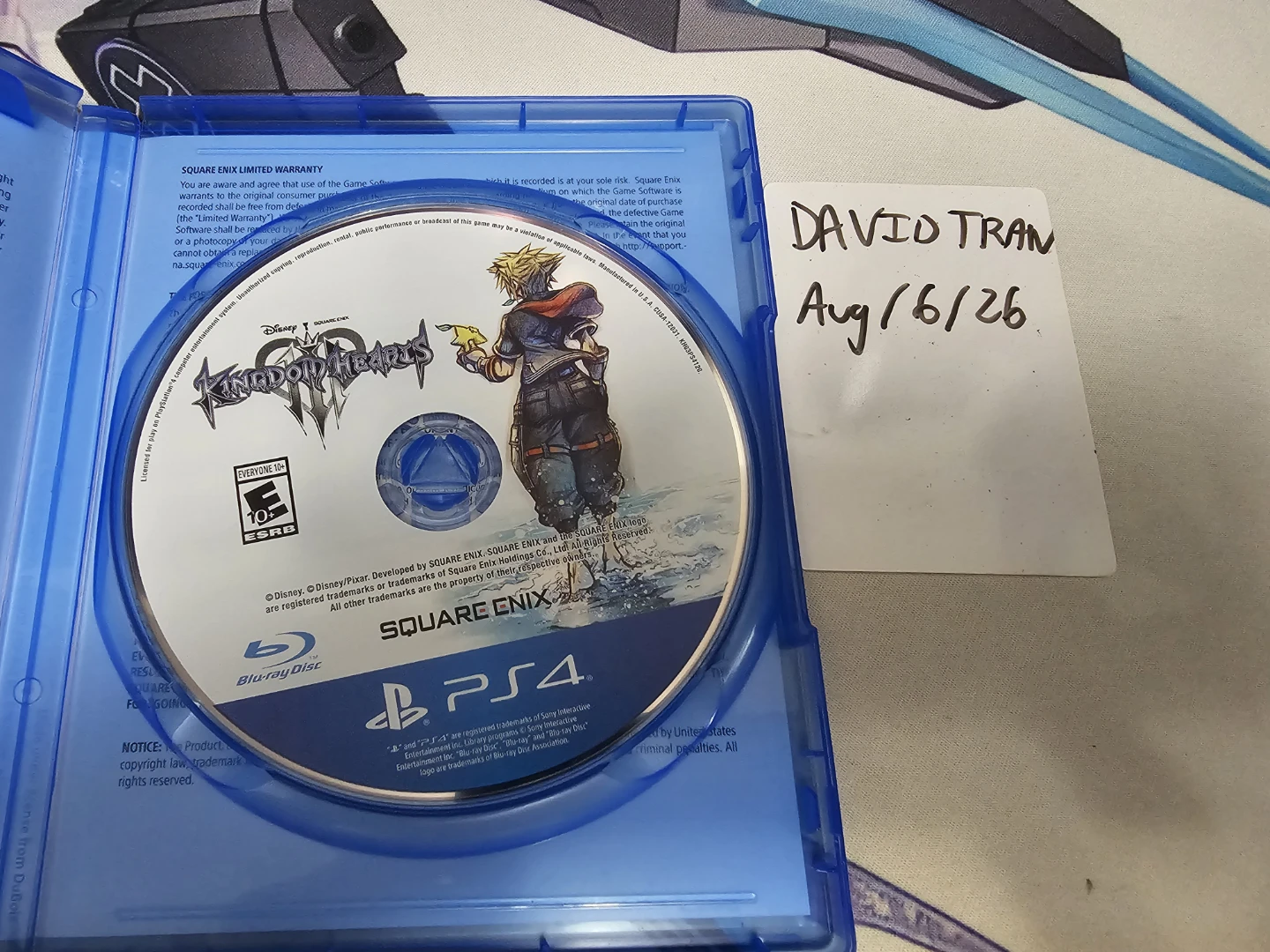 Kingdom Hearts III PS4 - photo 3