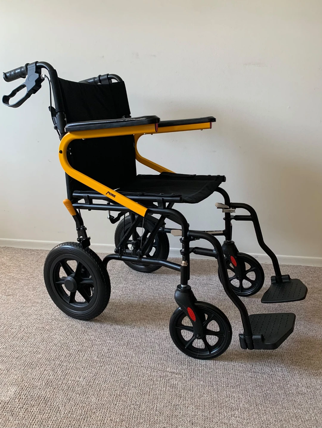 Mobb Healthcare Lightweight Transport Wheelchair