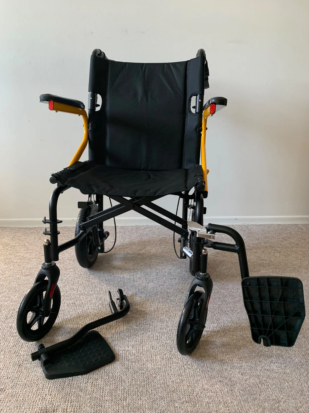 Mobb Healthcare Lightweight Transport Wheelchair - photo 3