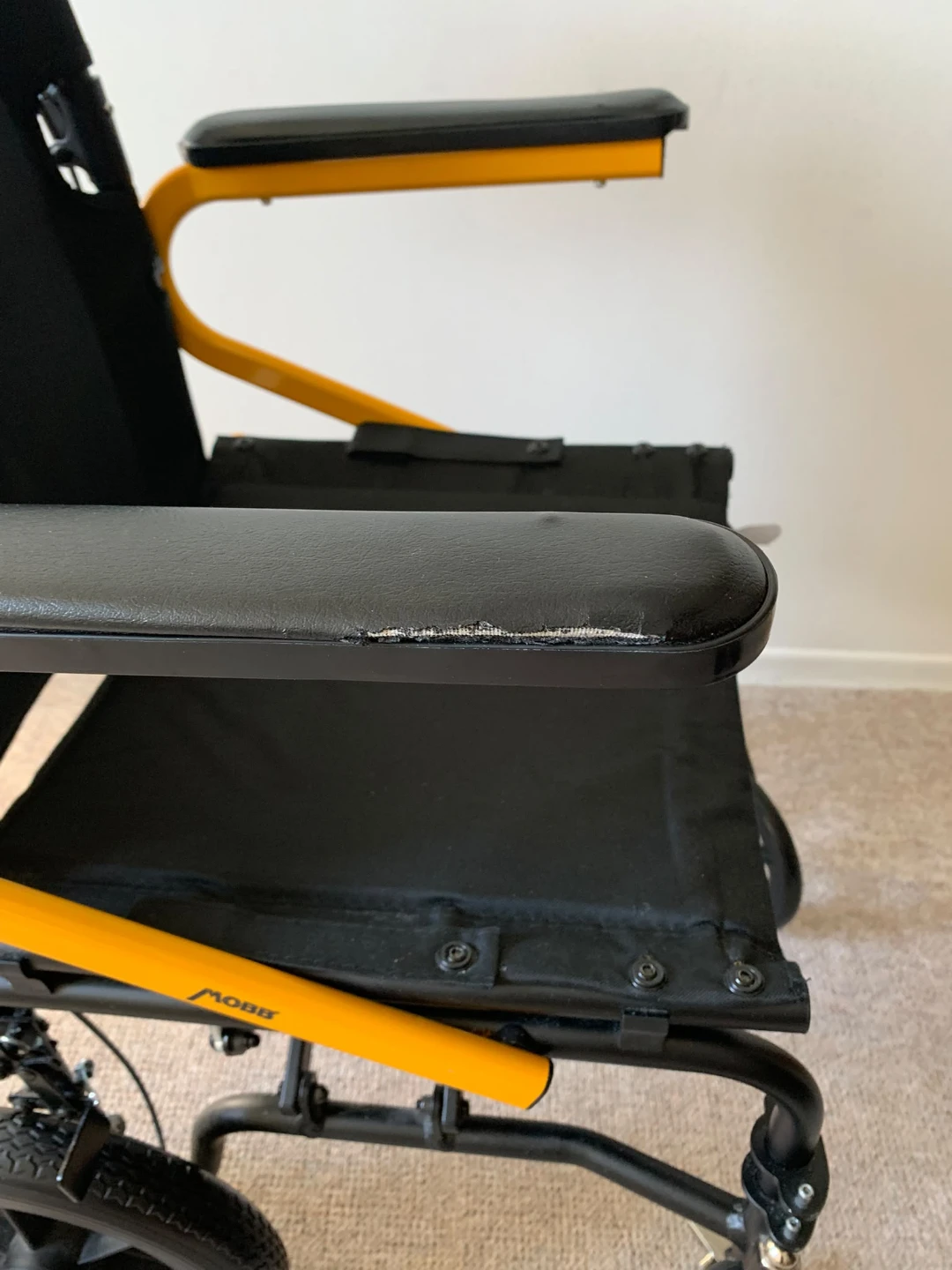 Mobb Healthcare Lightweight Transport Wheelchair - photo 5