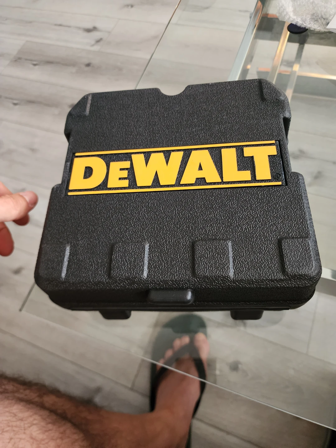 DeWalt Laser Level with Case - photo 2