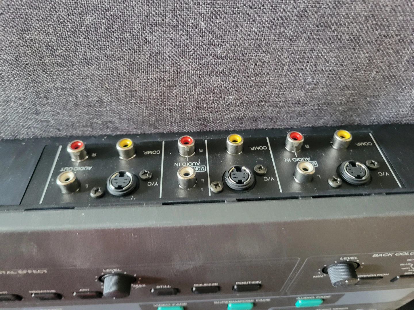 Panasonic WJ-AVE3 FX Digital Video Generator - photo 3