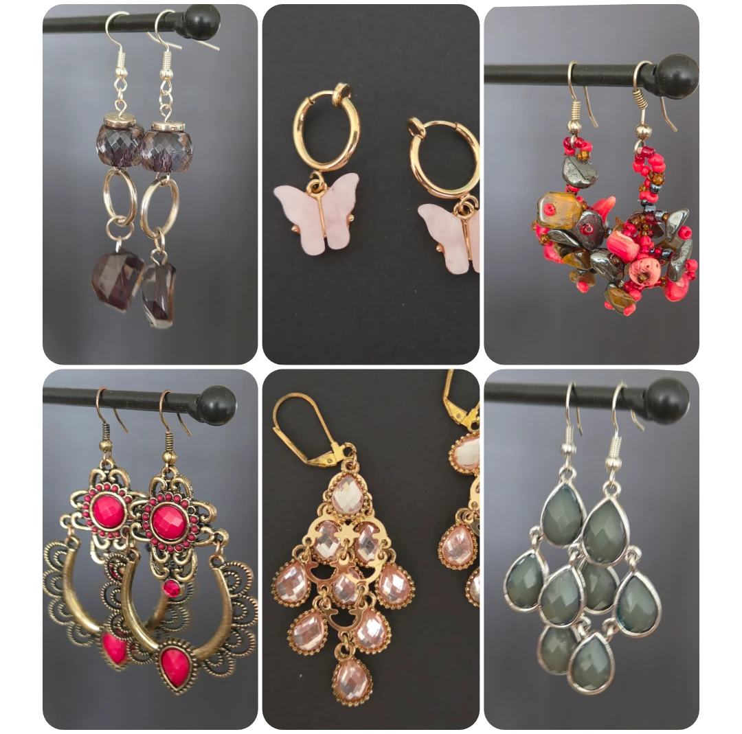 Assorted Earrings Collection