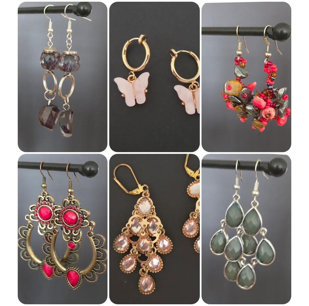 Assorted Earrings Collection