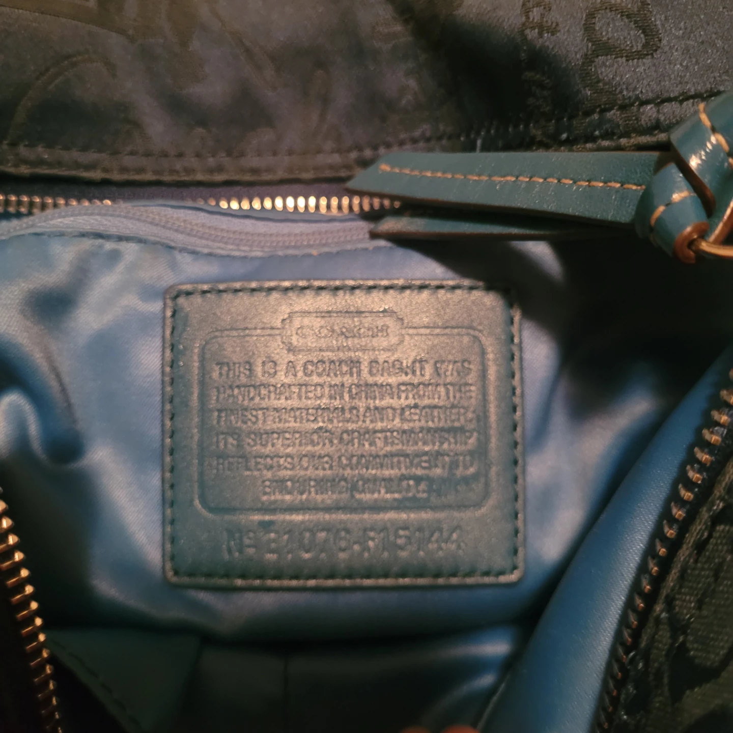 Coach Tote Bag - photo 3