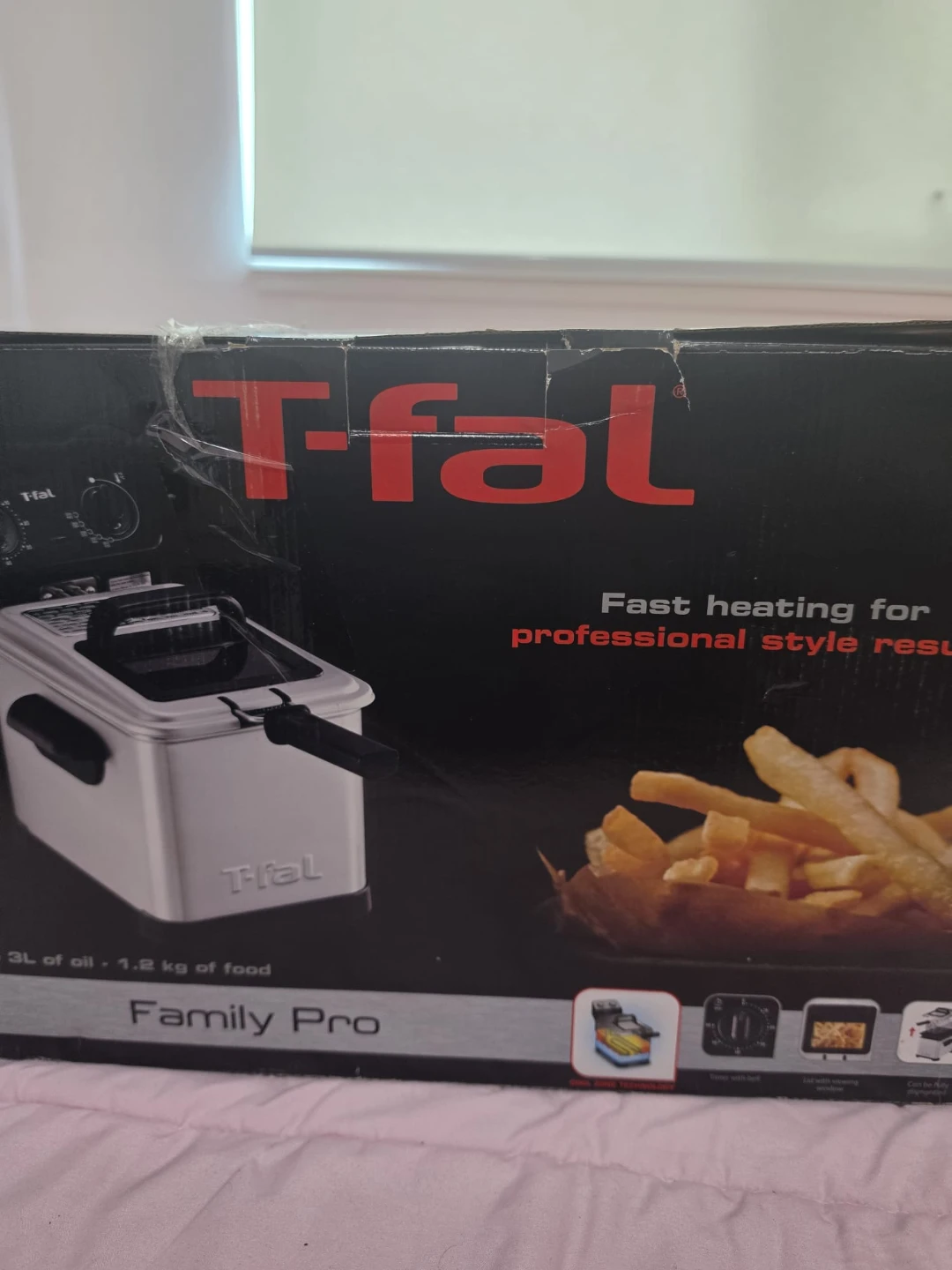 T-fal Family Pro Deep Fryer
