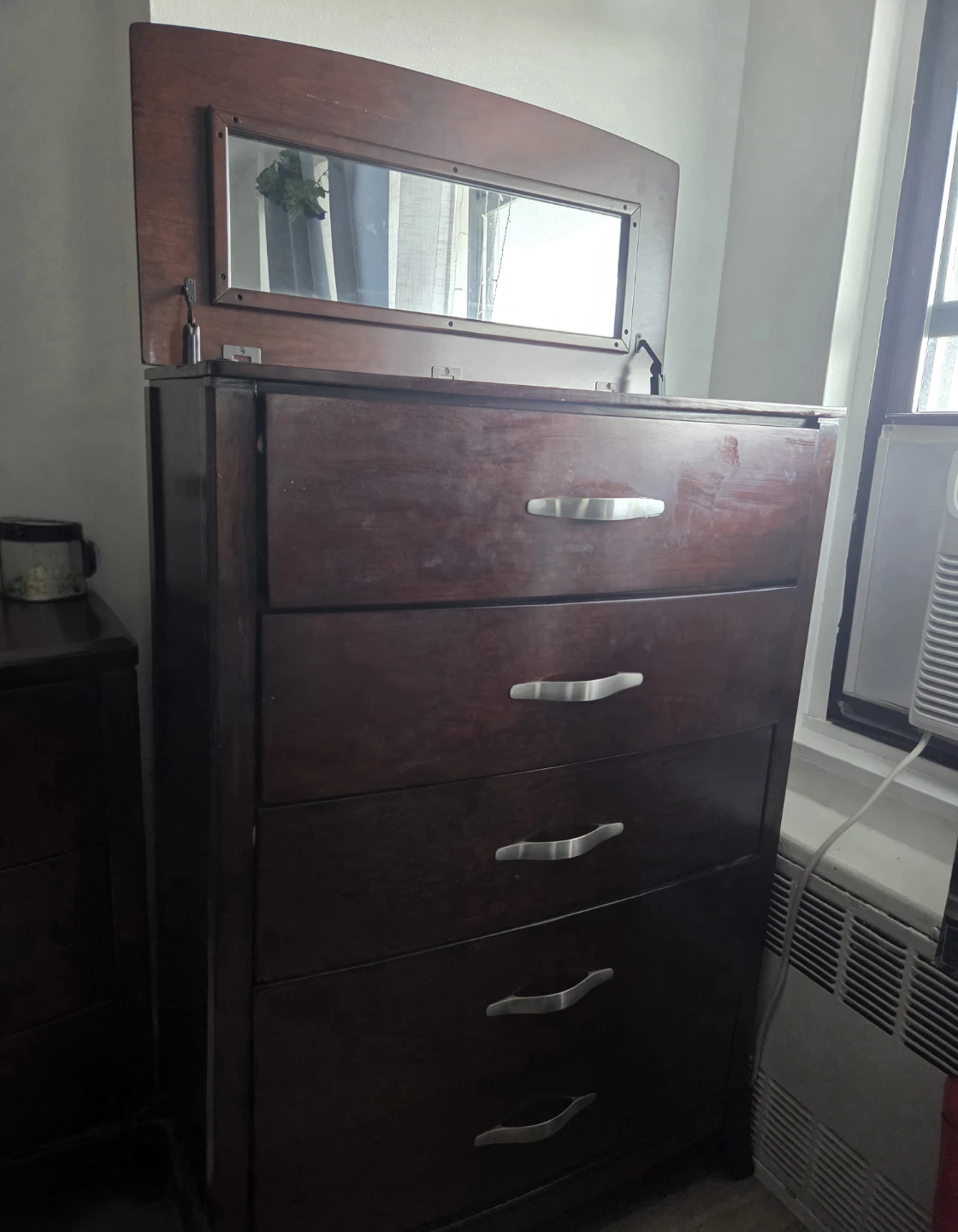 King Size Bed Frame, Dresser, Chest & side table - photo 4