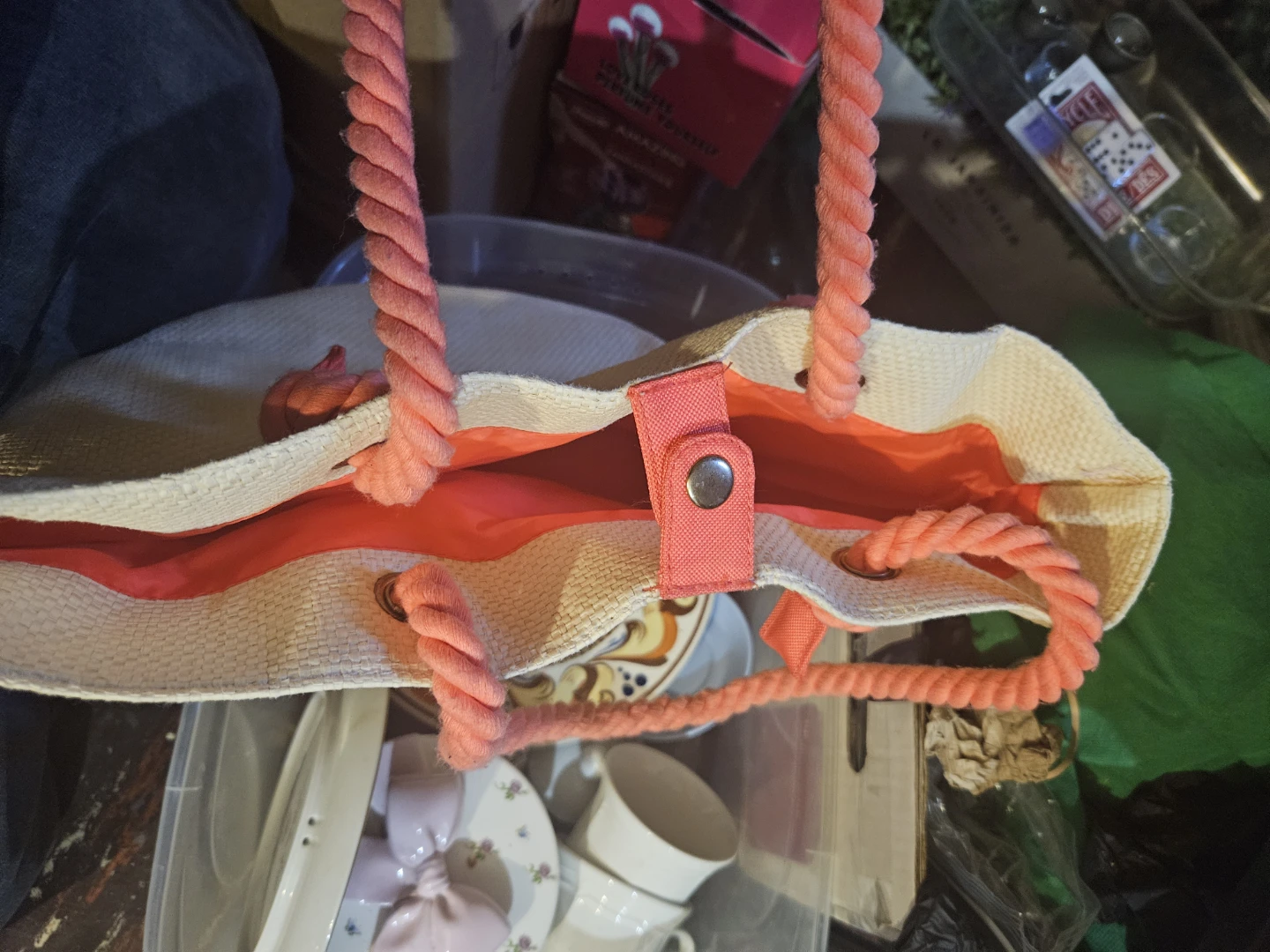Moana Straw Tote Bag - photo 5