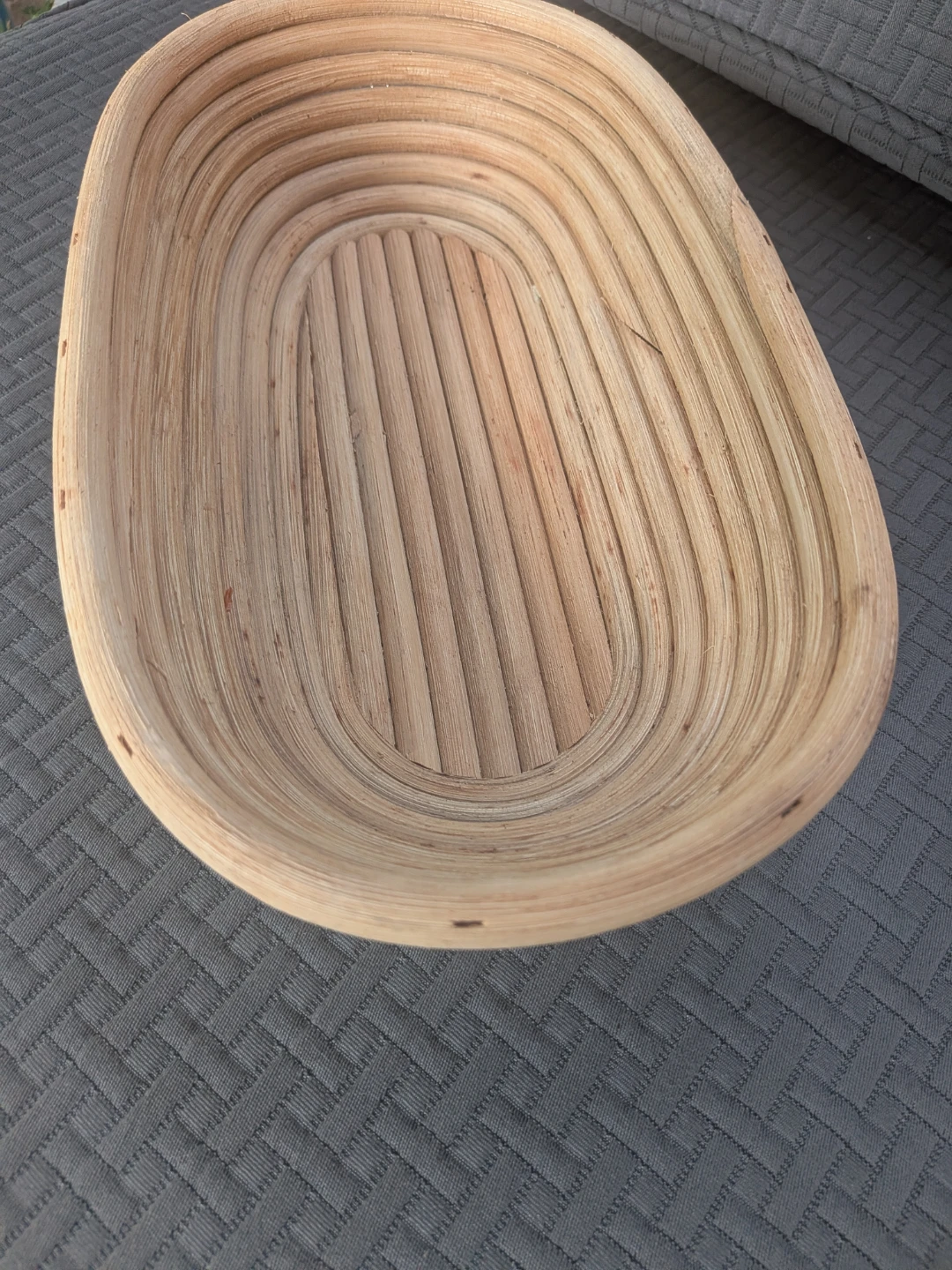 Oval Rattan Proofing sourdough Basket - photo 3