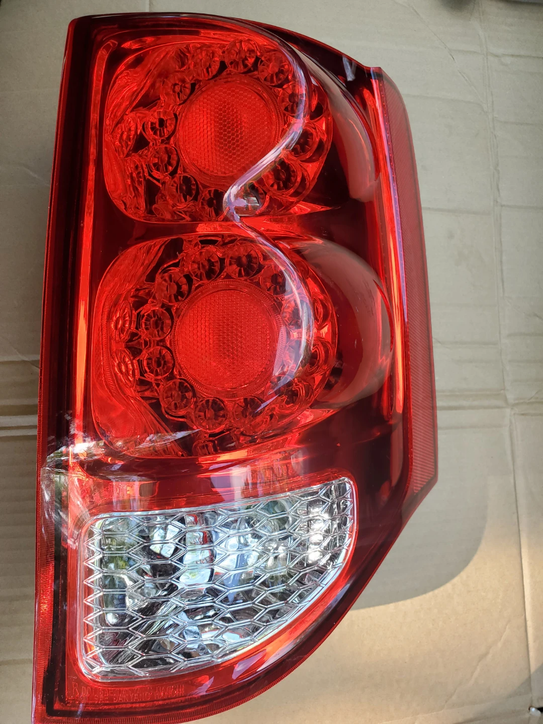 Right Tail Lights Assembly for 2011-2020 Dodge Grand Caravan