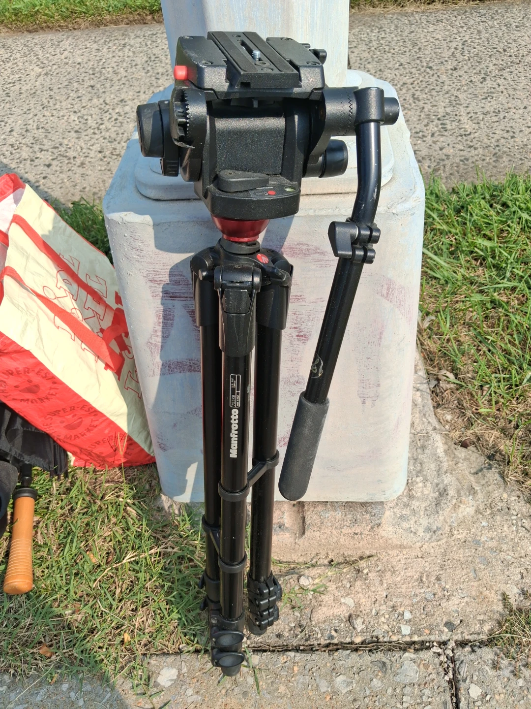 Manfrotto 755XB Tripod