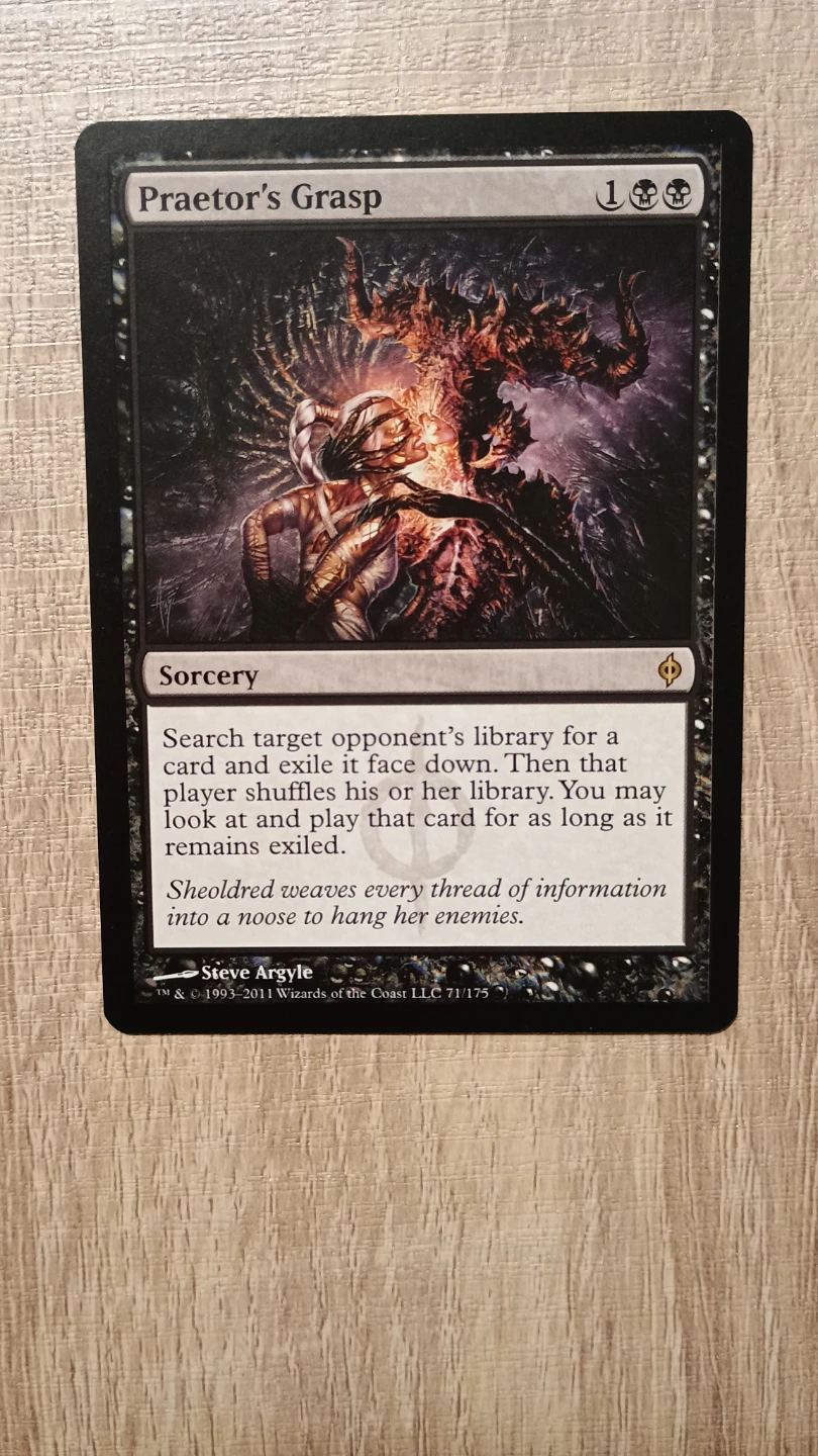 Praetor's Grasp - Magic The Gathering Card