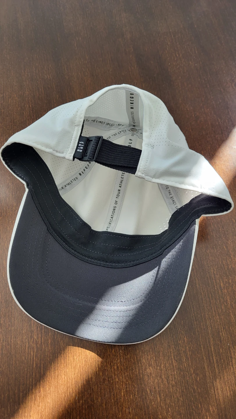 (New) Nike Golf Hat- White and Pink - photo 2