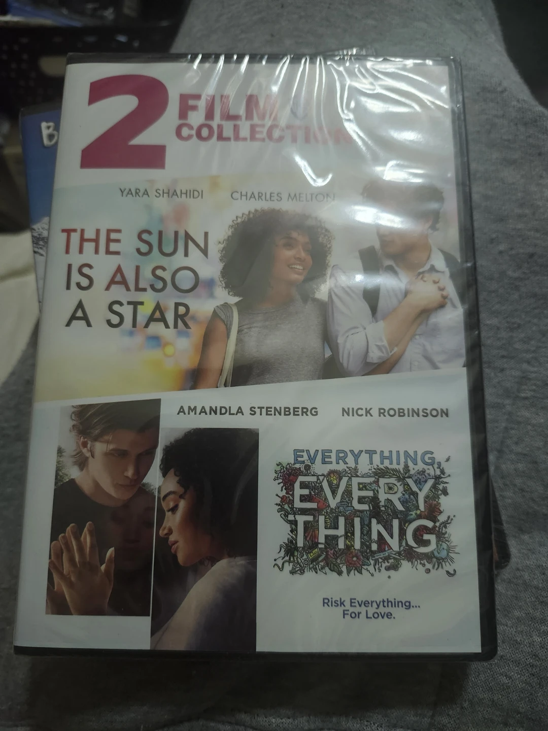 2-Film Collection: The Sun Is Also A Star & Everything, Everythi